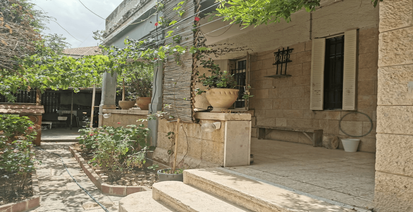 Private house for sale Baka Jerusalem Real Estate T&T