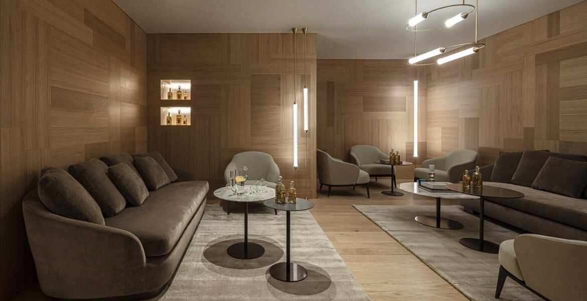 Magnificent apartment at the Waldorf Astoria Residence Talbieh