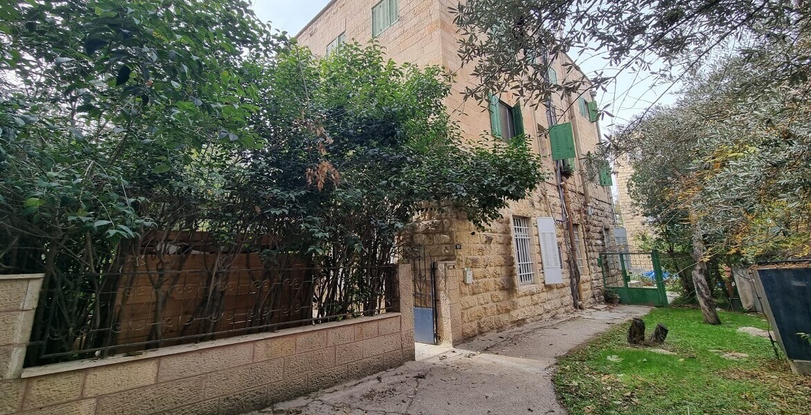 Private building for sale Baka Jerusalem Real Estate T&T