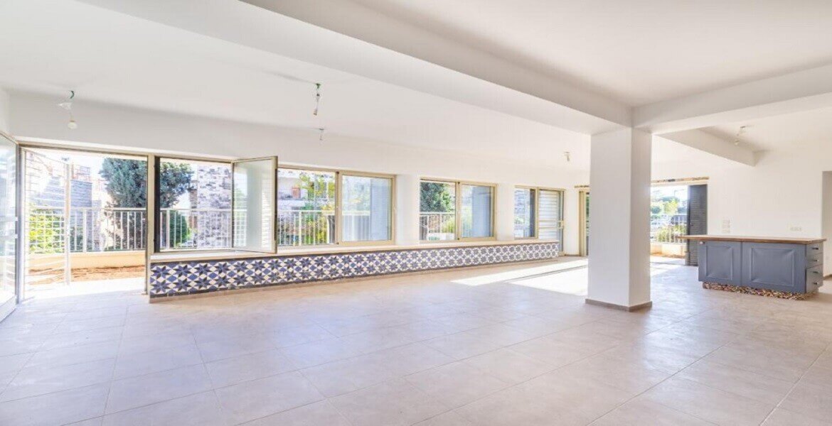 Huge apartment for sale Old Katamon Jerusalem Real Estate