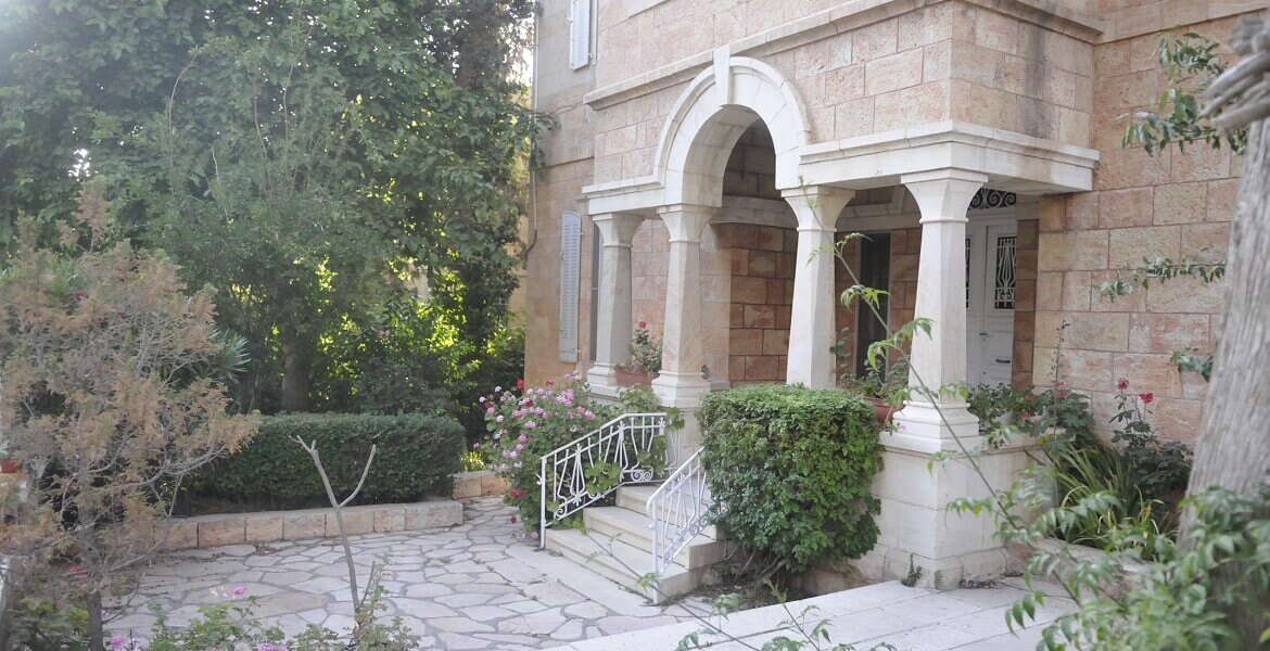 Unique Authentic House Baka Jerusalem Real Estate T&T