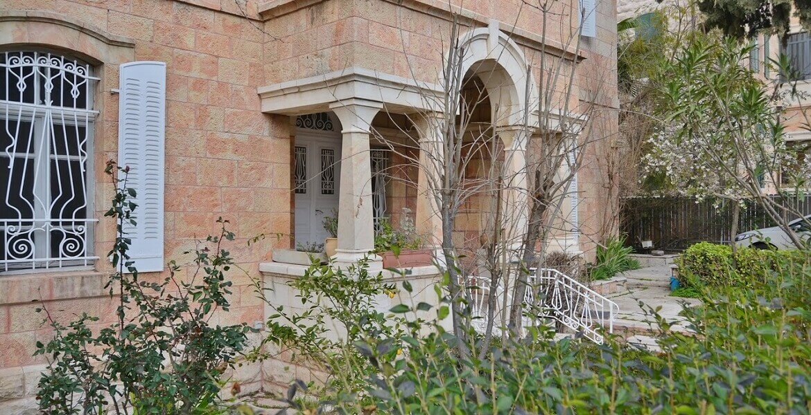 Unique Authentic House Baka Jerusalem Real Estate T&T