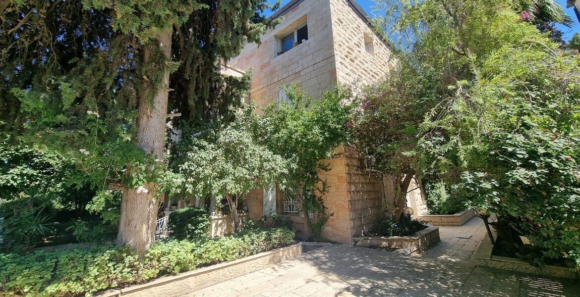 Unique Authentic House Baka Jerusalem Real Estate T&T
