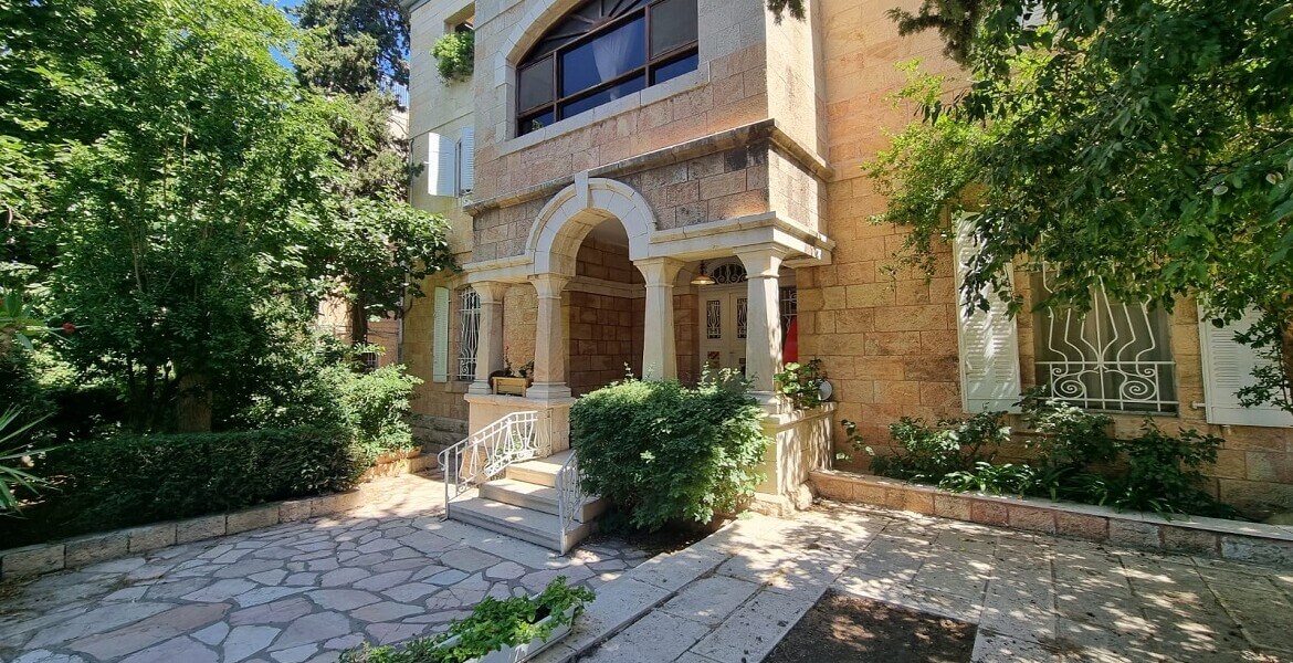 Unique Authentic House Baka Jerusalem Real Estate T&T