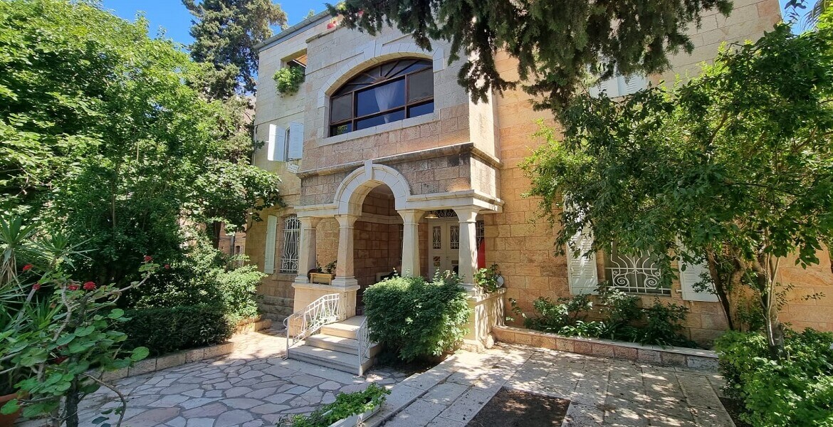 Unique Authentic House Baka Jerusalem Real Estate T&T