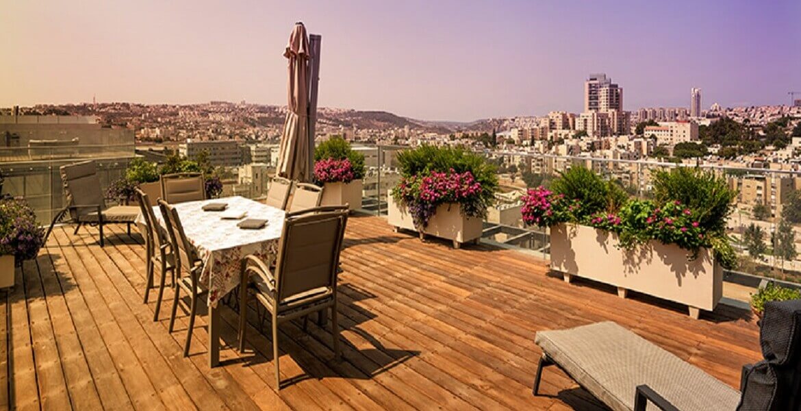 Penthouse in luxurious Project with swimming pool Mekor Chaim