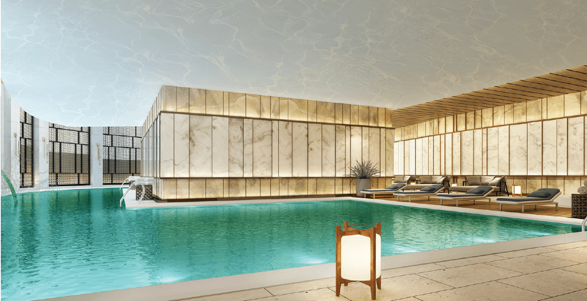 Regal luxury new residence in Rechavia with Hotel facilities