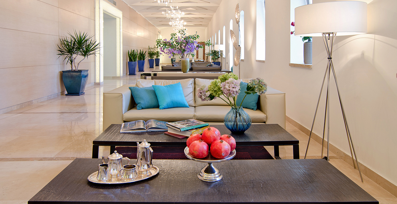 Beautiful rental in King David Residence Talbieh Jerusalem Real