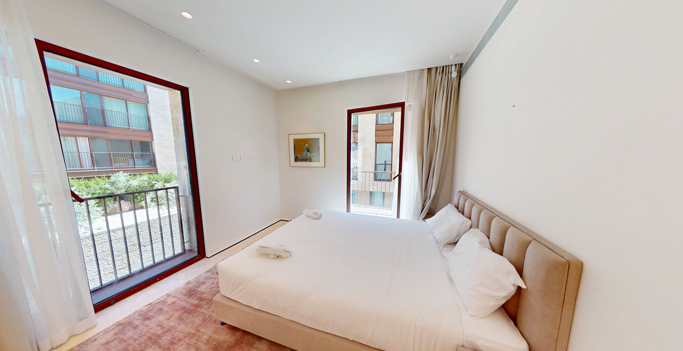 One-bedroom Apartment with Sea View in Complex Anna Maria, Kosharitsa