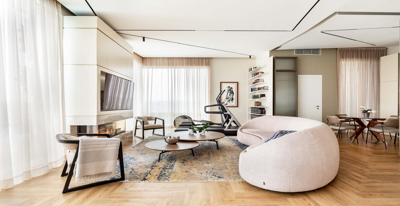 Photo inspiration: Gallery Detail: Exceptional Luxury Penthouse Living Jerusalem Real Estate