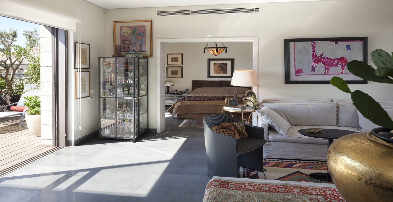 Love at first sight mini penthouse Talbieh Jerusalem Real Estate T&T